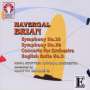 Havergal Brian (1876-1972): Symphonien Nr.10 & 30, CD
