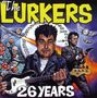 The Lurkers: 26 Years, CD, CD