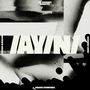 Große, fettgedruckte Schrift "IAYN". Oben links "OR BAREKET QUARTET". Schwarz-weiße, abstrakte Illustration.
