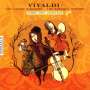 Antonio Vivaldi: Flötenkonzerte RV 104,375,533, CD