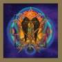 Yob: Our Raw Heart (Limited Edition) (Blue W/ Gold Circles And Orange/Red Splatter Vinyl), 2 LPs