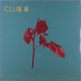 Oben links steht "CLUB 8" in Gelb. Darunter eine rote Rose auf türkisfarbenem Hintergrund., LP