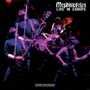 "Mephistofeles Live in Europe", "Stereo Recording"; rockige Szene auf Bühne mit Gitarristen und Schlagzeuger., 2 CDs