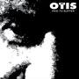 Logo: "Sons of OTIS", "Paid to Suffer". Schwarz-weiß, Retro-Stil, abstrakte pixelartige Muster., LP