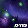 "Sons of OTIS" steht in weißer Schrift. Ein dunkel-violettes Weltraumbild mit leuchtenden Sternen und Nebel., LP
