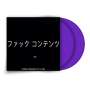 Greg Puciato: Fuck Content (Purple Vinyl), 2 LPs