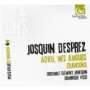 Josquin Desprez (1440-1521): 27 Chansons, CD
