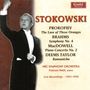 Leopold Stokowski dirigiert, CD