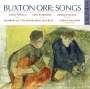 Buxton Orr (1924-1997): Lieder, CD