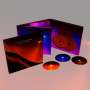 Anathema: Distant Satellites (Deluxe-Edition-Box), CD,DVA,DVD