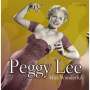 Peggy Lee: Miss Wonderful, CD,CD,CD,CD