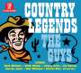 Country Legends: The Guys, 3 CDs