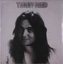 Text: "TERRY REID". Schwarz-weiß Portrait eines Mannes mit langen Haaren und einem Rollkragenpullover., LP