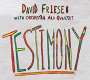 David Friesen: Testimony, CD