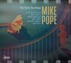 Text: "The Parts You Keep", "Geoffrey Keezer", "Nate Smith", "Randy Brecker", "Roxy Coss", "Amaury Cabral", "Ann Pope", "Mike Pope". 

Illustration eines Kindes, das auf ein Klavier schaut. Origin Records Logo unten., CD