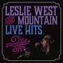 Leslie West & Mountain: Live Hits (Red Vinyl), 2 LPs