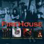 FireHouse: FireHouse / Hold Your Fire / FireHouse 3 / Good Acoustics, CD,CD,CD