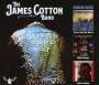 James Cotton: Buddah Blues: Live & On The Move / High Energy / 100 % Cotton, 3 CDs