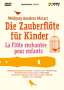 : Mozart - Die Zauberflöte für Kinder, DVD