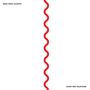 Titel links: "MARC RIBOT QUARTET"; unten rechts: "HURRY RED TELEPHONE". Eine rote, wellige Linie verläuft vertikal., LP