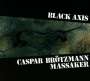 Caspar Brötzmann (geb. 1962): Black Axis, CD