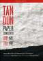 Tan Dun (geb. 1957): Paper Concerto für Paper Percussion & Orchestra, DVD