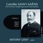 Camille Saint-Saens: Klavierwerke, Paraphrasen & Transkriptionen Vol.1 - Opera, Ballet, Places, CD,CD