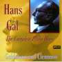 Hans Gal: Sämtliche Klavierduos, CD