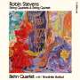 Robin Stevens (geb. 1958): Streichquartette Nr.1 & 2, CD