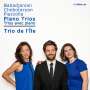 : Trio de l'Ile - Klaviertrios von Babadschanian / Chebotaryan / Piazzolla, CD