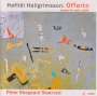 Haflidi Hallgrimsson: Werke für Violine solo "Offerto", CD
