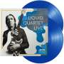 Michael Landau: Liquid Quartet Live (180g) (Limited Edition) (Transparent Blue Vinyl), LP,LP