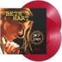 Beth Hart: 37 Days (Reissue) (Limited Edition) (Transparent Red Vinyl), 2 LPs