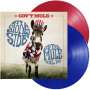 Gov't Mule: Stoned Side Of The Mule  Vol. 1 & 2 (Blue & Red Vinyl), LP,LP