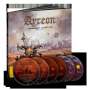 Ayreon: Universal Migrator Part I & II (Ltd.Earbook), 5 CDs und 1 DVD