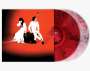 The White Stripes: Elephant (20th Anniversary Limited Edition) (LP1: Red Smoke Vinyl/LP 2: Clear with Red & Black Smoke Vinyl), LP,LP