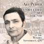 Art Pepper: Unreleased Art Vol.8: Live At The Winery, September 6, 1976, CD