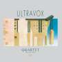 Ultravox: Quartet (180g) (40th Anniversary Deluxe Edition) (Clear Vinyl), LP