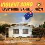 Violent Soho: Everything Is A-OK (Limited Edition) (Clear/Blue/Red Splatter Vinyl), LP