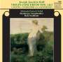 Joachim Raff (1822-1882): Violinkonzerte Nr.1 & 2 (opp.161 & 206), CD