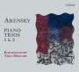 Anton Arensky: Klaviertrios Nr.1 & 2, CD