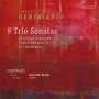 Francesco Geminiani (1687-1762): 9 Triosonaten nach den Violinsonaten op.1 (arrangiert für Orchester), CD