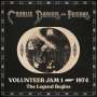 Charlie Daniels: Volunteer Jam 1 - 1974: The Legend Begins, CD