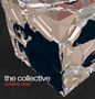 Text: "the collective octave one". Eine kristallartige Struktur in Würfelform mit Erdkarte und metallischen Facetten., 4 LPs
