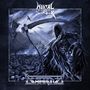 Text: "Mortal Scepter", "Ascent to the Oblivion". Eine düstere Illustration eines Sensenmanns mit Schädeln und Geisterfiguren., Single 12"