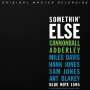 Cannonball Adderley: Somethin' Else (Limited Numbered Edition) (Hybrid-SACD), SACD