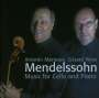 Felix Mendelssohn Bartholdy: Cellosonaten Nr.1 & 2, CD
