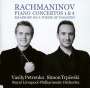Sergej Rachmaninoff (1873-1943): Klavierkonzerte Nr.1 & 4, CD
