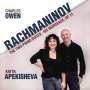 Sergej Rachmaninoff: Suiten für 2 Klaviere opp.5 & 17, CD