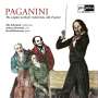 Niccolo Paganini (1782-1840): Werke für Violine/Viola, Cello & Gitarre, CD